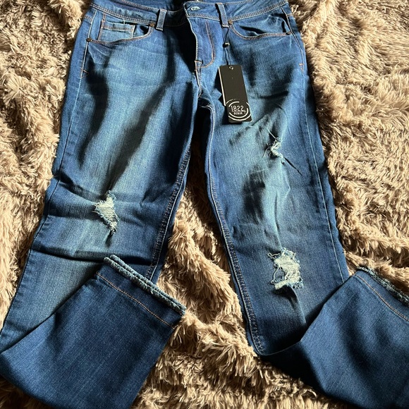 1822 Denim Denim - 1822 Denim skinny jeans size 10